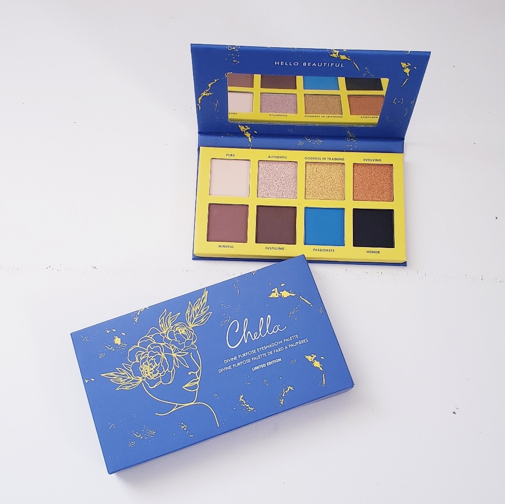 💚2/$20 Chella Divine Purpose Eyeshadow Palette